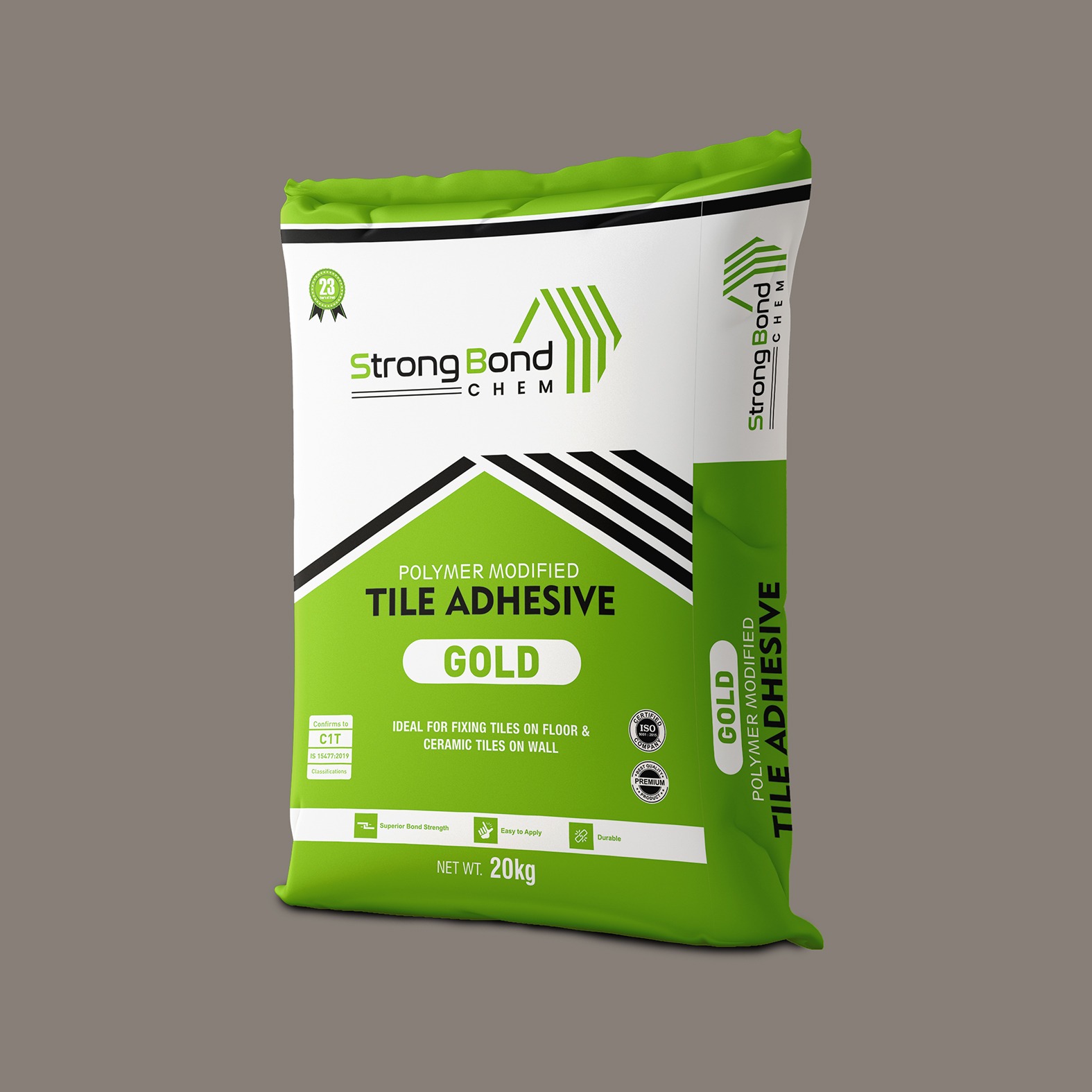 Tile Adhesive Gold