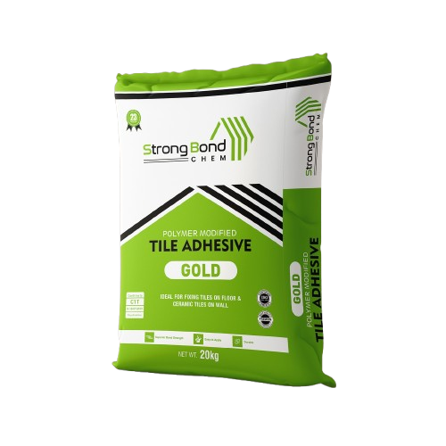 Tile Adhesive Gold